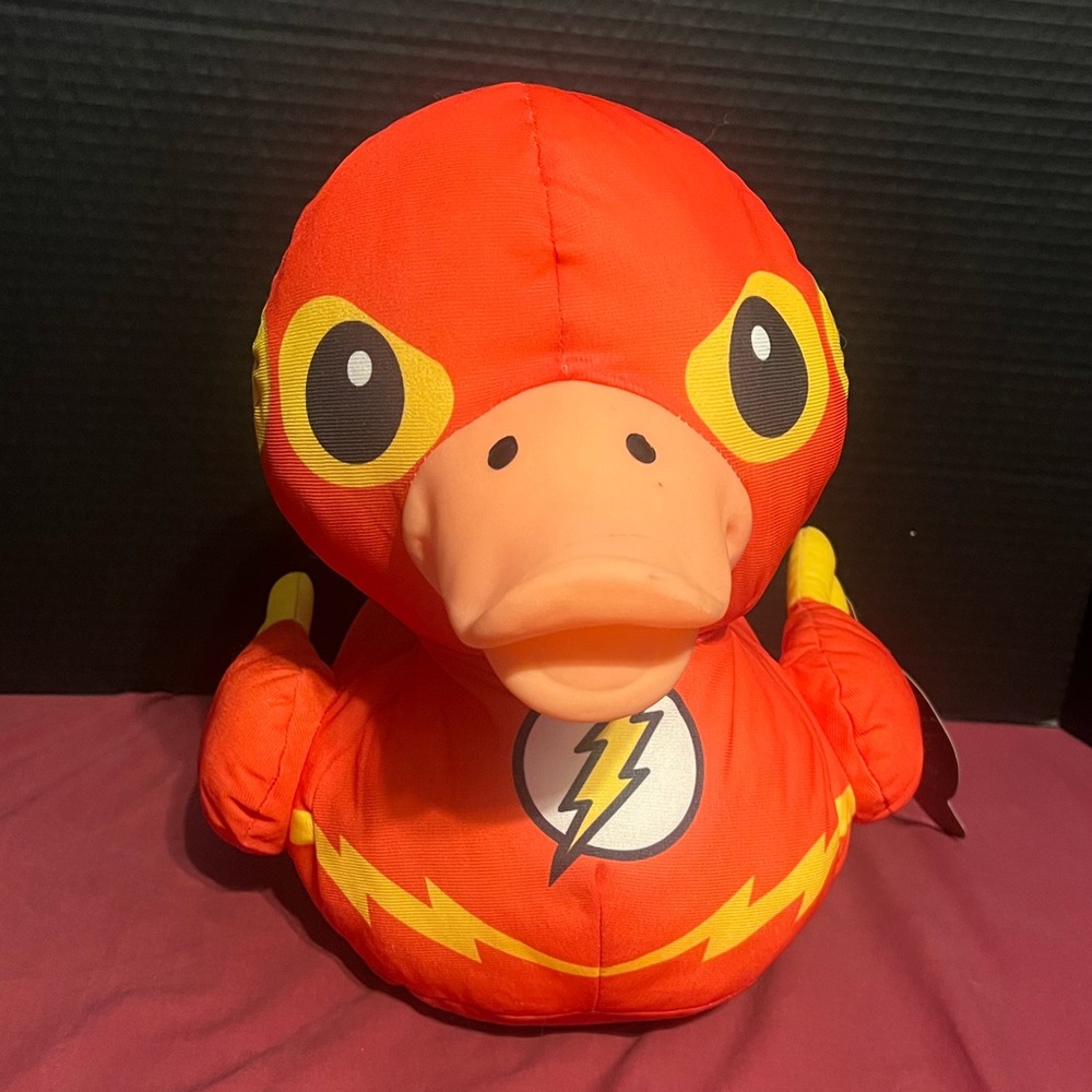 Flash Duck plush toy